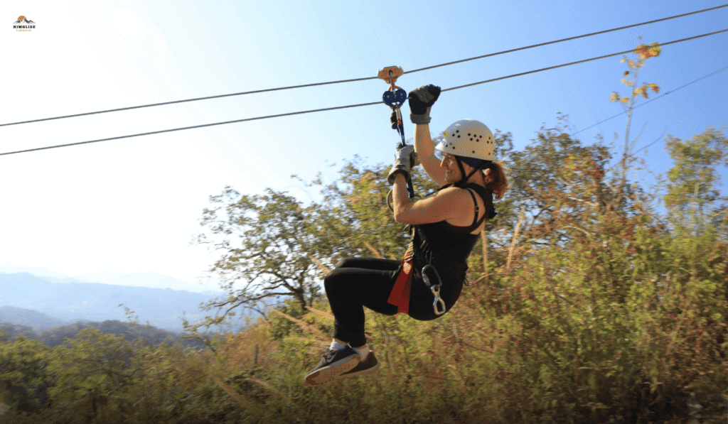 Zip Line in Manali