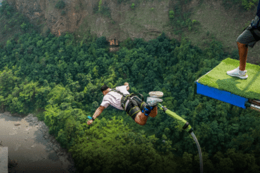 Bungee Jumping in Manali