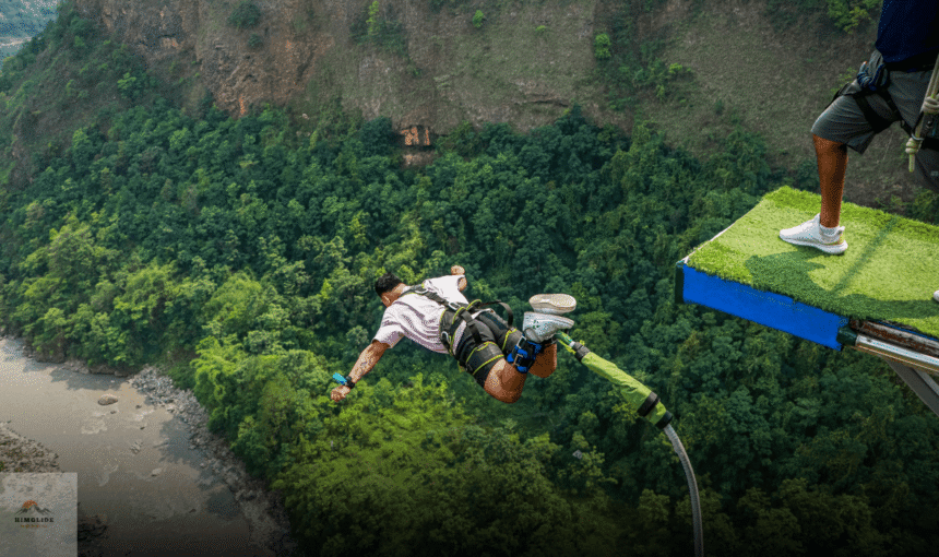Which Is the Best Place for Bungee Jumping in Manali?