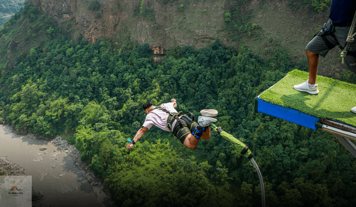 Bungee Jumping in Manali