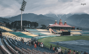 Cricket Stadium Dharamshala