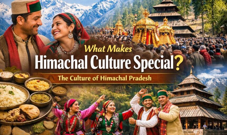 What Makes the Culture of Himachal Pradesh Special?