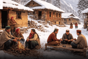 Himachali Lifestyle in Winter