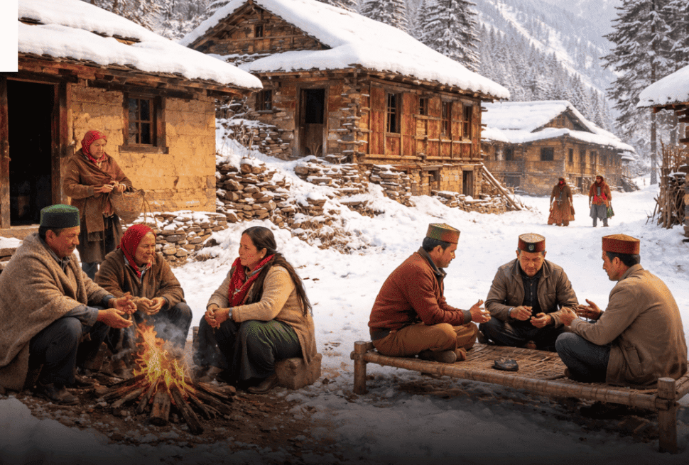 Himachali Lifestyle in Winter