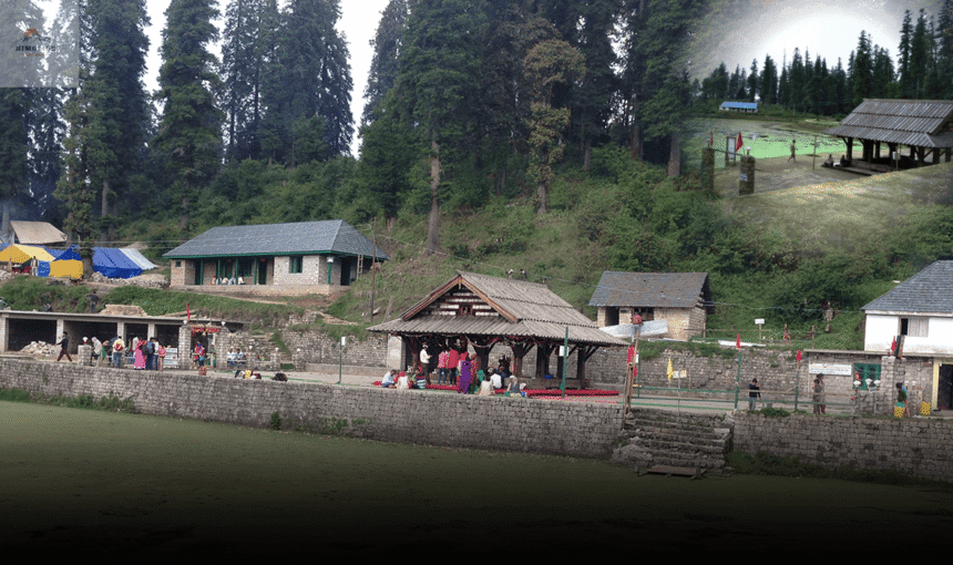 Where Is Kamrunag Temple Located and How Is the Trek?