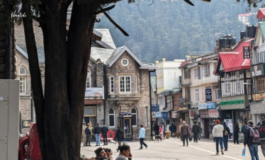 Mall Road Shimla