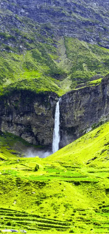 Waterfalls In Himachal