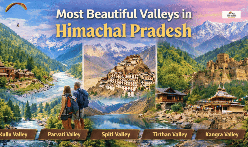 Most Beautiful Valleys in Himachal Pradesh You Must Visit