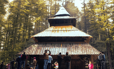 Hadimba Devi Temple​