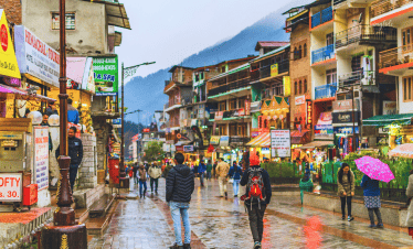Mall Road Manali​