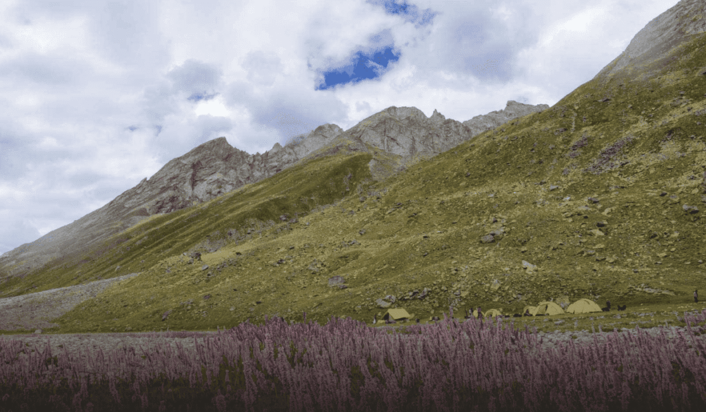 Miyar Valley in Himachal