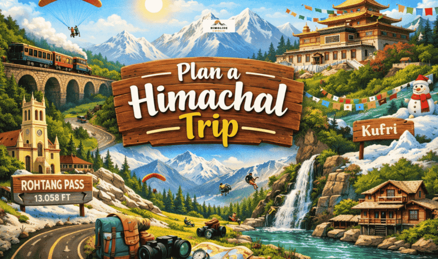 How to Plan a Himachal Pradesh Trip in 2026? Complete Travel Guide