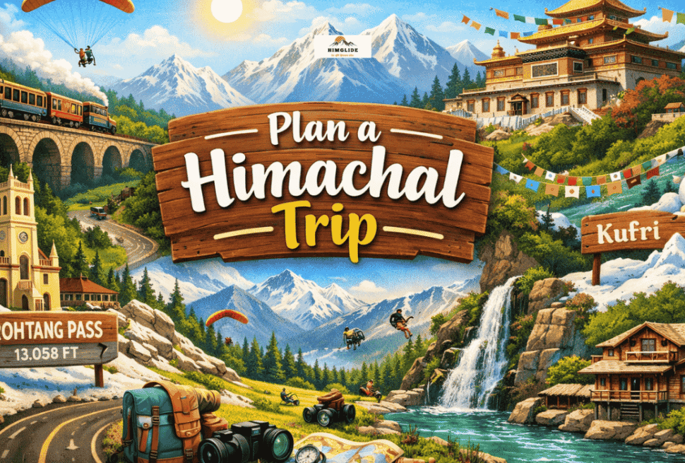 Plan A Himachal Pradesh Trip