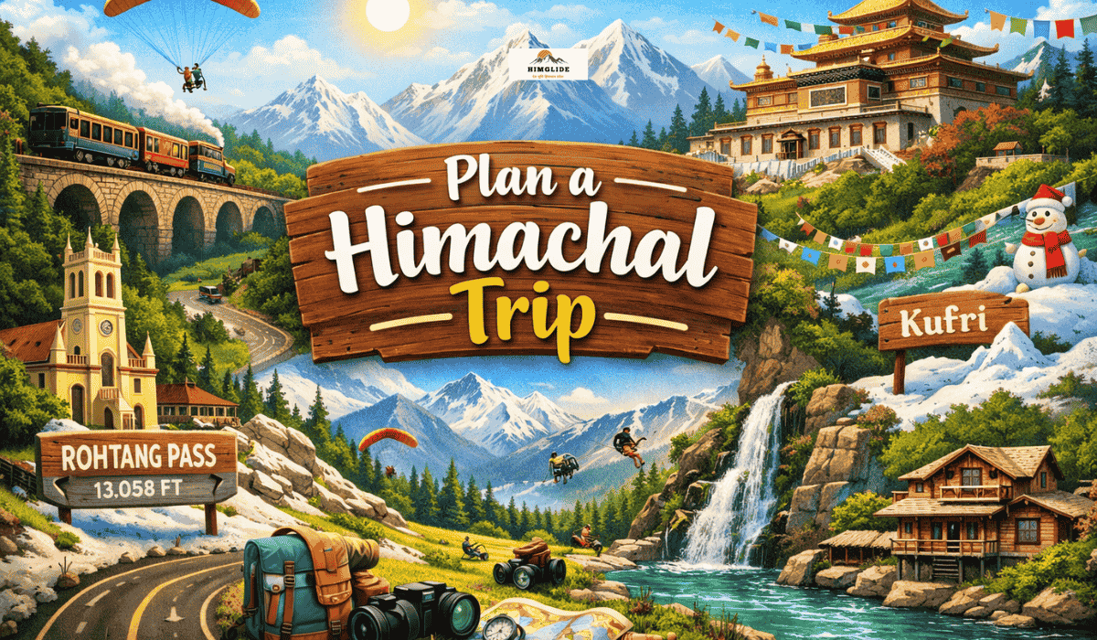 Plan A Himachal Pradesh Trip