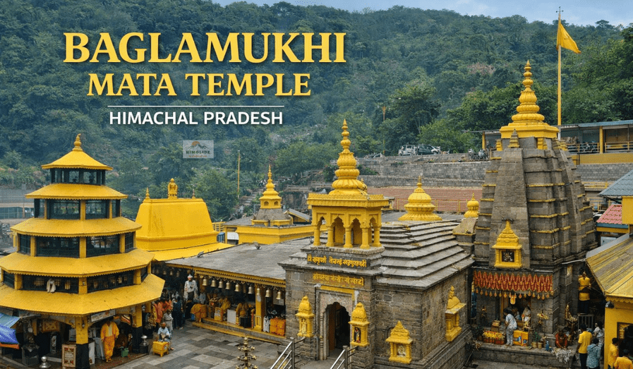 Baglamukhi Mata Temple in Himachal Pradesh