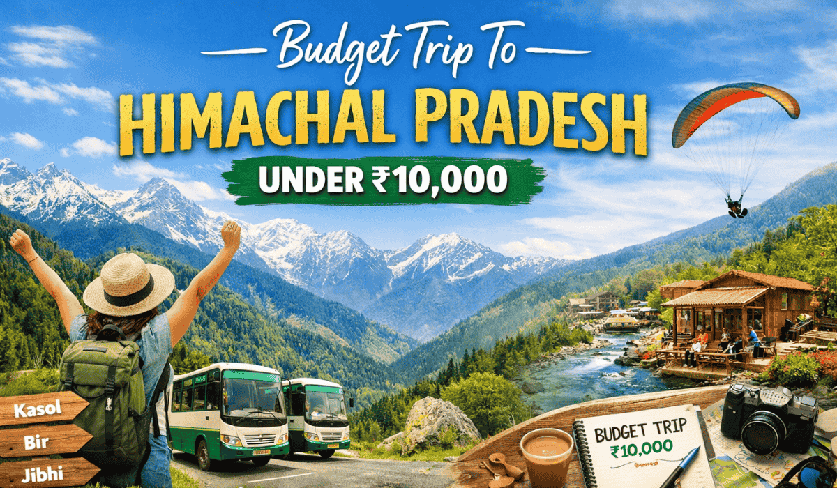Budget Trip to Himachal Pradesh