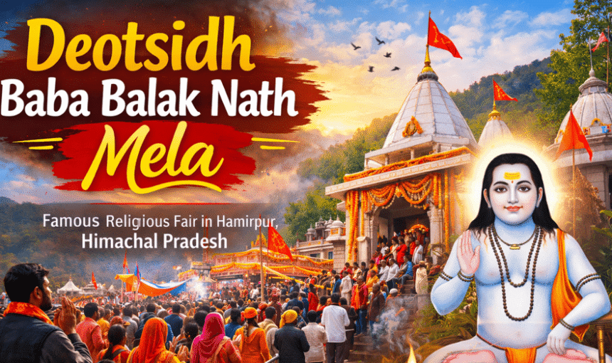 Deotsidh Baba Balak Nath Mela: Famous Religious Fair in Hamirpur