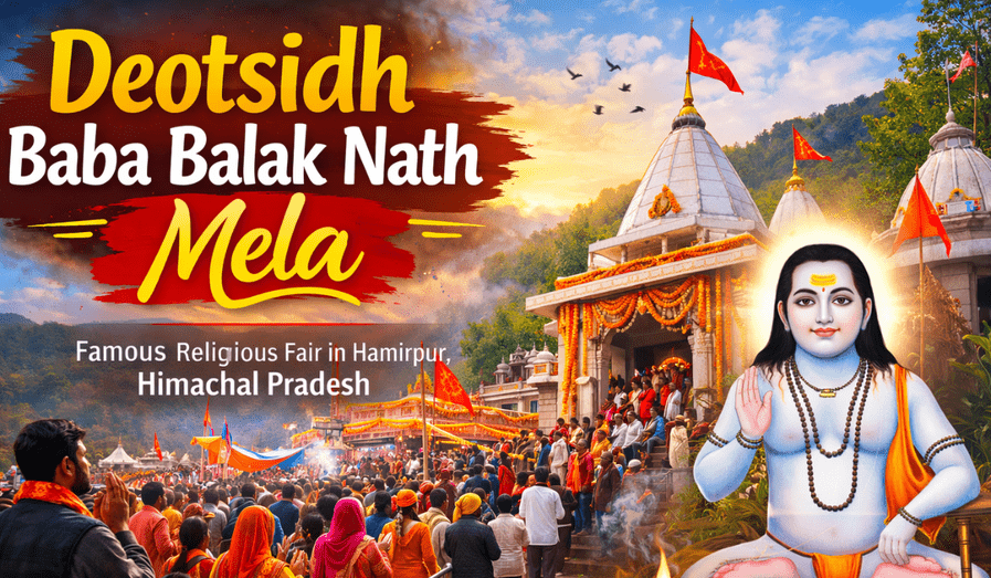 Deotsidh Baba Balak Nath Mela
