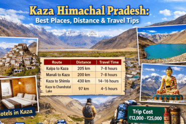 Kaza Himachal Pradesh
