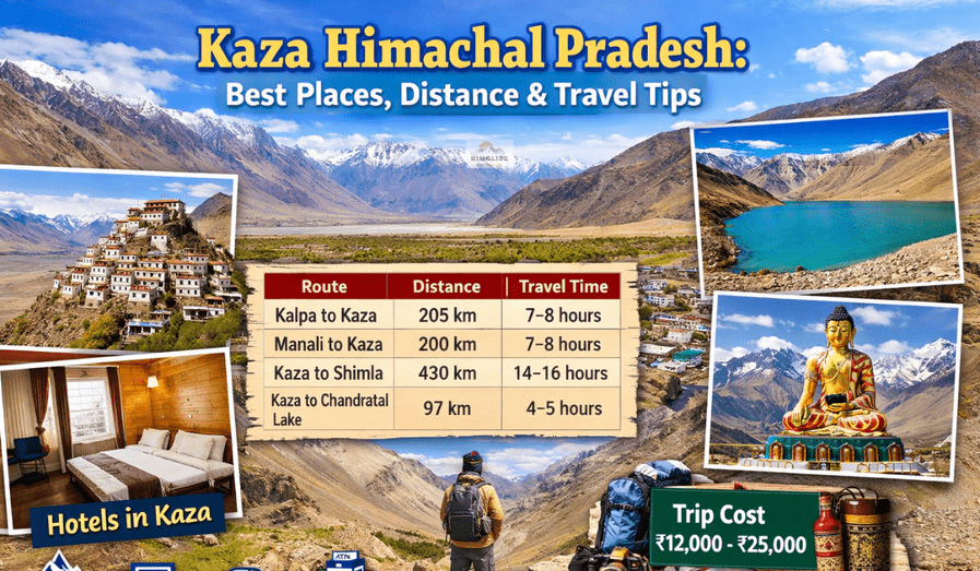 Kaza Himachal Pradesh