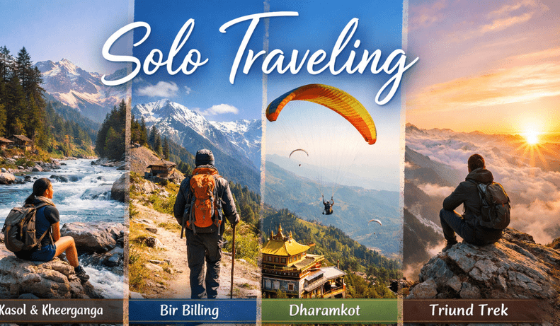 Solo Travel in Himachal Pradesh