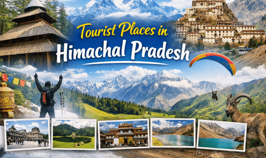 Top 10 Tourist Places in Himachal Pradesh You Must Visit in 2026