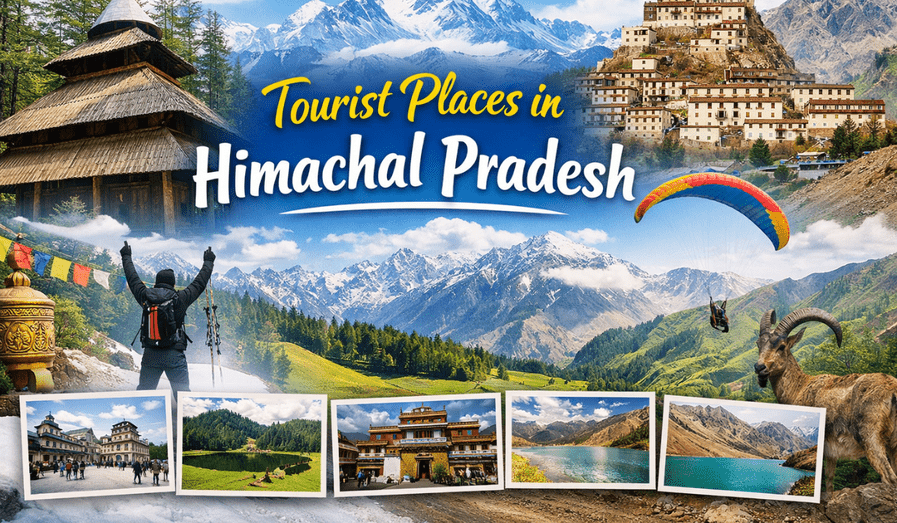 Tourist Places in Himachal Pradesh