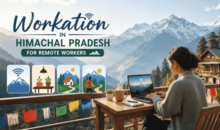 Best Places for Workation in Himachal Pradesh for Remote Workers