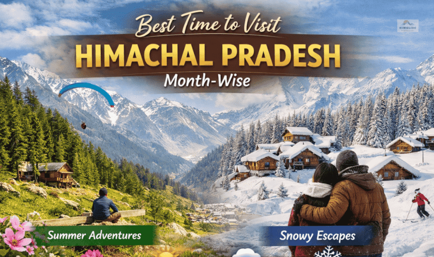 Best Time to Visit Himachal Pradesh Month-Wise (Snowfall, Weather & Tips)