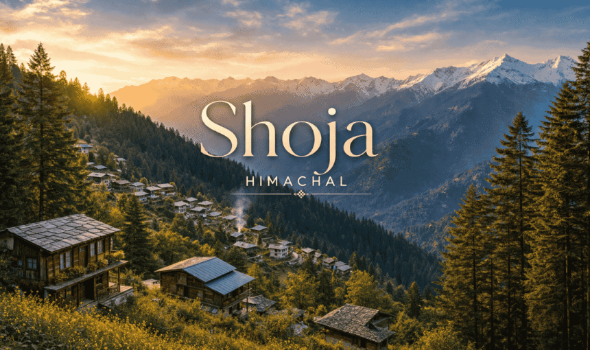 Shoja Himachal Pradesh: A Hidden Gem Near Jibhi You Must Visit in 2026