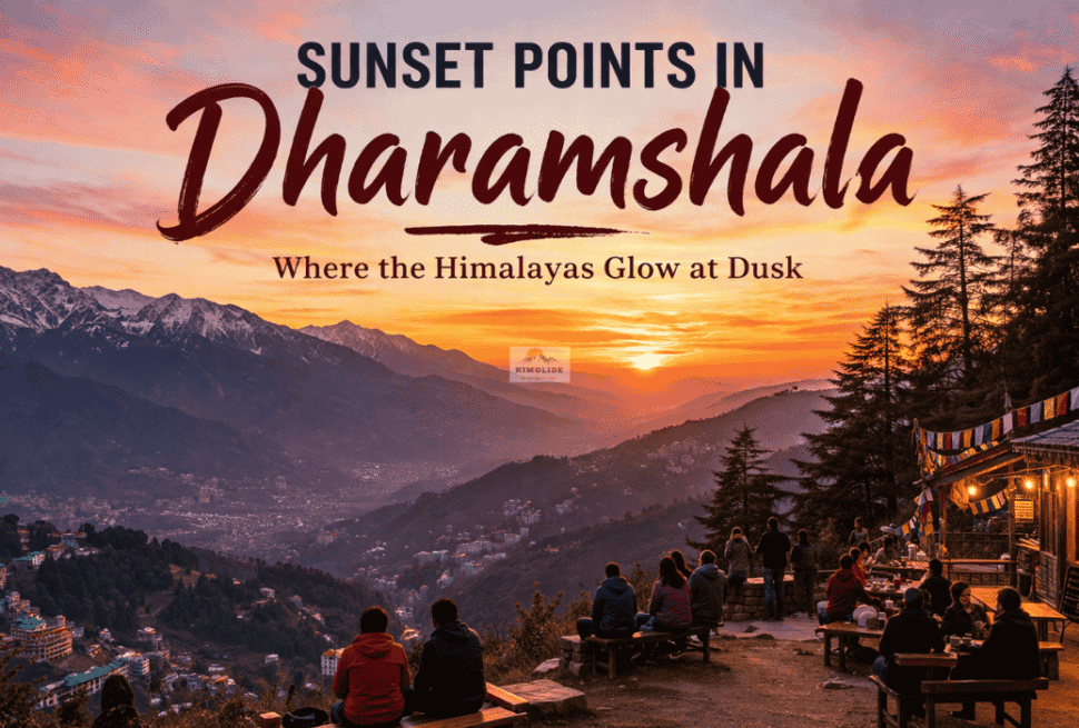 Sunset Points in Dharamshala